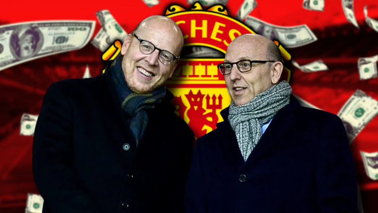 The Glazers are unpopular at Man Utd