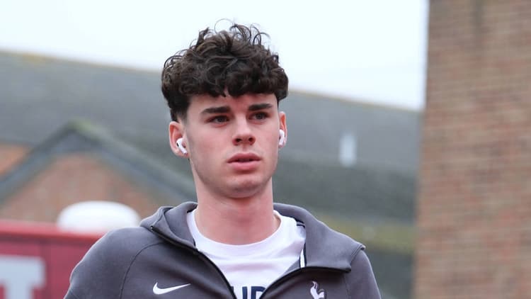 Archie Gray, 18, is one of Spurs' top young stars