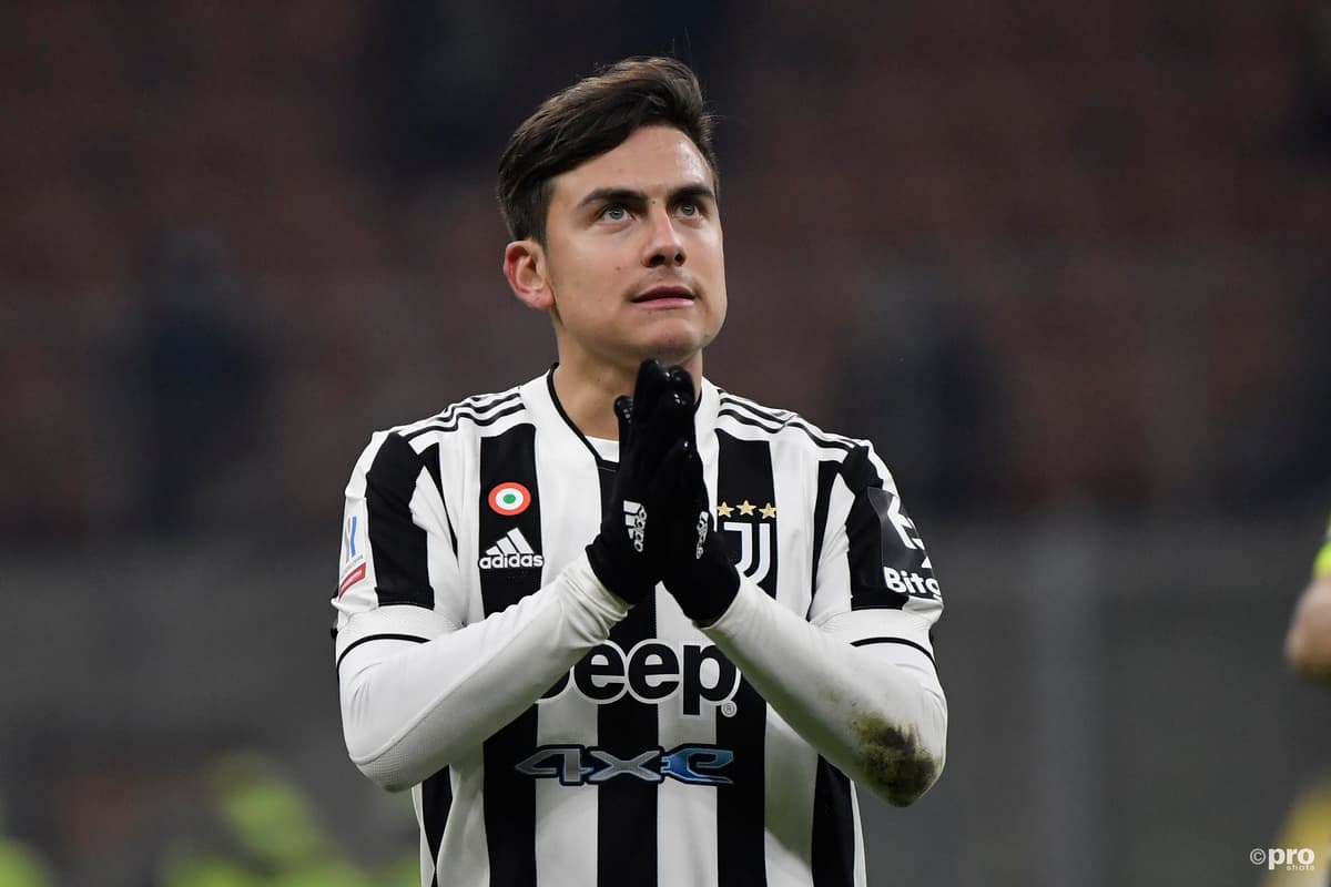 Paulo Dybala, Juventus, 2021/22