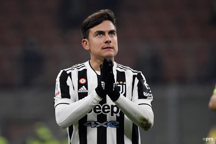 Paulo Dybala, Juventus, 2021/22