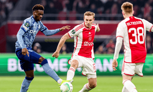 Tim Iroegbunam, Ajax vs Aston Villa