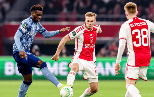 Tim Iroegbunam, Ajax vs Aston Villa