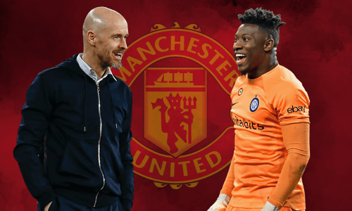 André Onana, Erik ten Hag, Manchester United, 2022/23