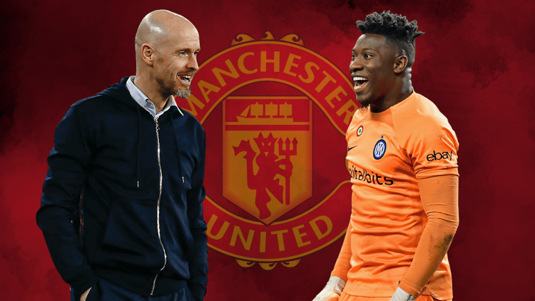 Onana is set to rejoin ten Hag at Old Trafford.