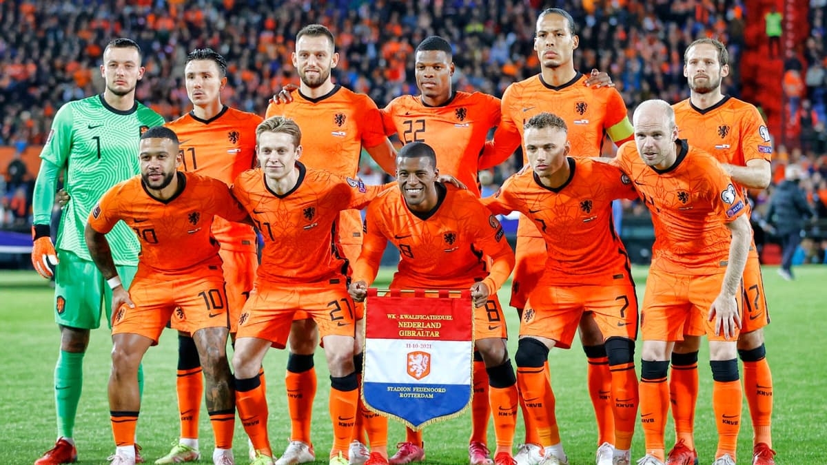 Nederland, Oranje, Nederlands elftal, 2021/22