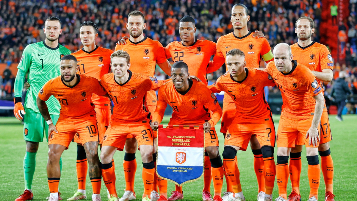 Nederland, Oranje, Nederlands elftal, 2021/22
