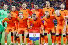 Nederland, Oranje, Nederlands elftal, 2021/22