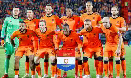 Nederland, Oranje, Nederlands elftal, 2021/22