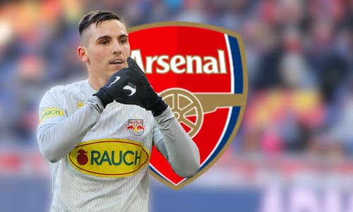 Oscar Gloukh, Red Bull Salzburg, 2023/24