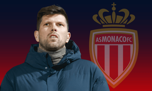 Klaas-Jan Huntelaar, AS Monaco