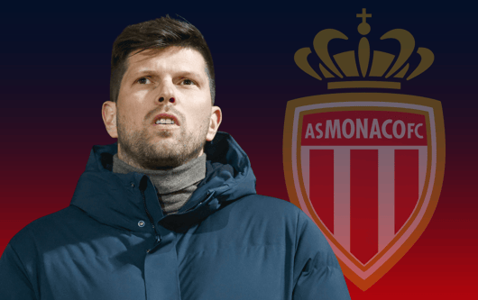 Klaas-Jan Huntelaar, AS Monaco
