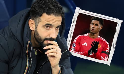 Ruben Amorim, Marcus Rashford, Man Utd, 2024/25