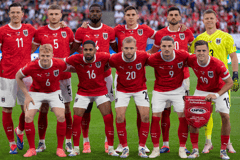 Austria, national team, Euro 2024