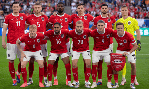 Austria, national team, Euro 2024