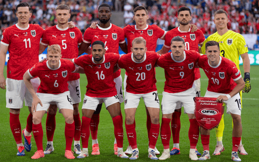 Austria, national team, Euro 2024