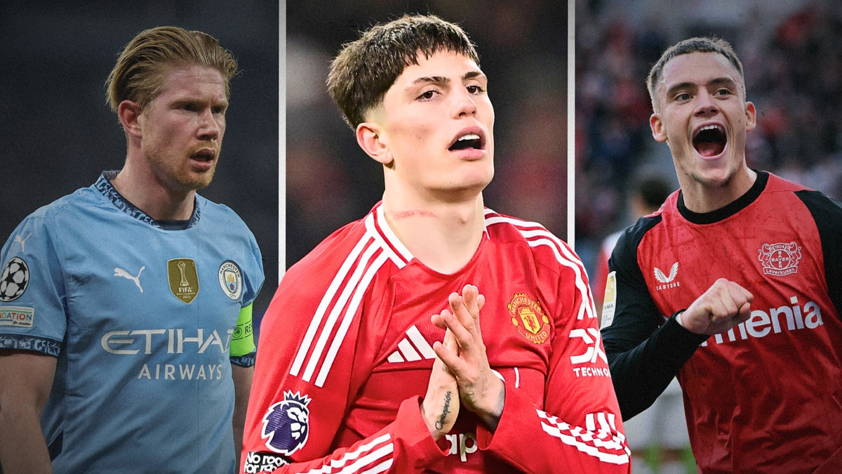 Alejandro Garnacho, Kevin De Bruyne, Florian Wirtz, Fabrizio Romano, transfer news