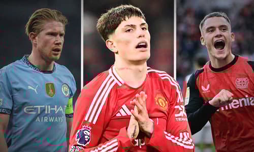 Alejandro Garnacho, Kevin De Bruyne, Florian Wirtz, Fabrizio Romano, transfer news
