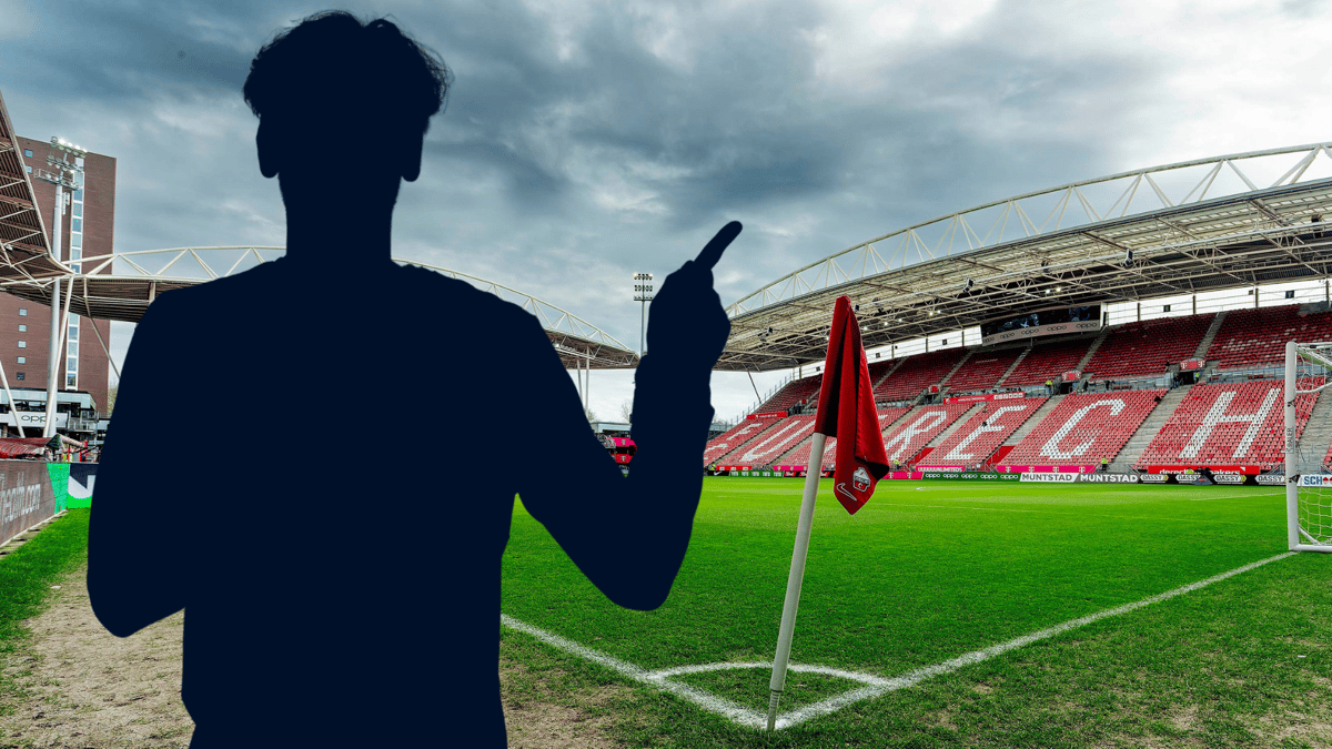 Adrian Blake FC Utrecht