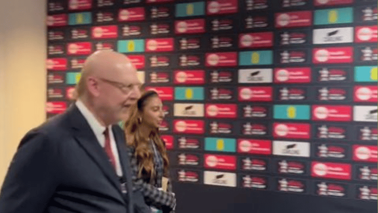 Avram was asked by a reporter