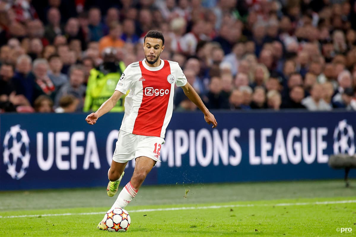 Noussair Mazraoui, Ajax
