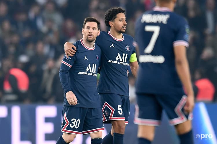 Messi scored the goal that clinched Ligue 1 title for PSG against Lens