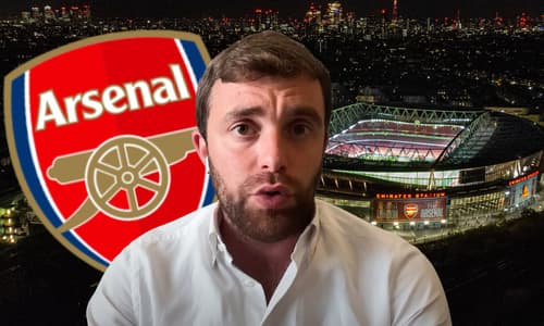 Fabrizio Romano, Arsenal, Emirates Stadium