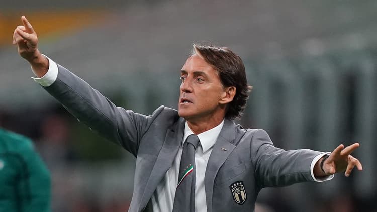 Roberto Mancini guided Italy to victory at Euro 2020