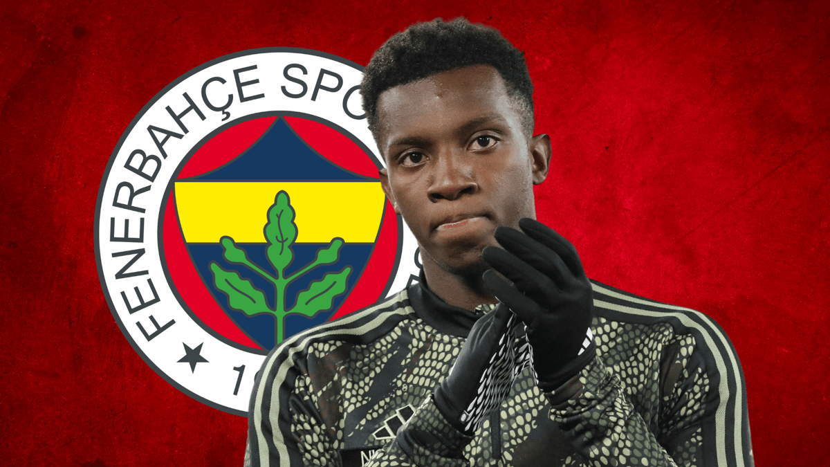 Eddie Nketiah, Fenerbahce, Arsenal, 2023/24