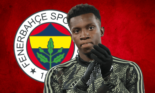 Eddie Nketiah, Fenerbahce, Arsenal, 2023/24