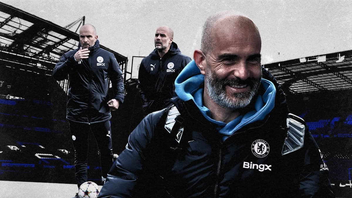 Enzo Maresca, Pep Guardiola, Chelsea