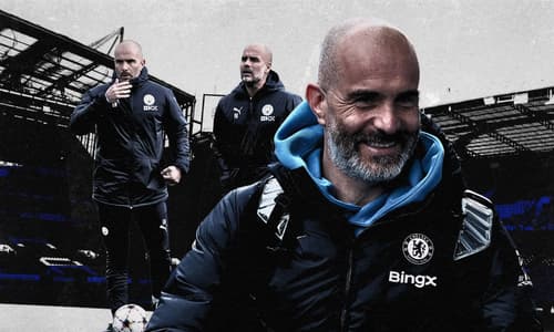 Enzo Maresca, Pep Guardiola, Chelsea