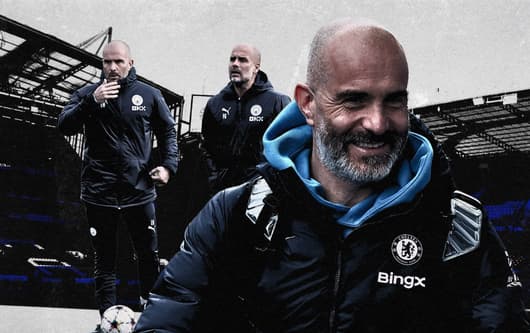 Enzo Maresca, Pep Guardiola, Chelsea