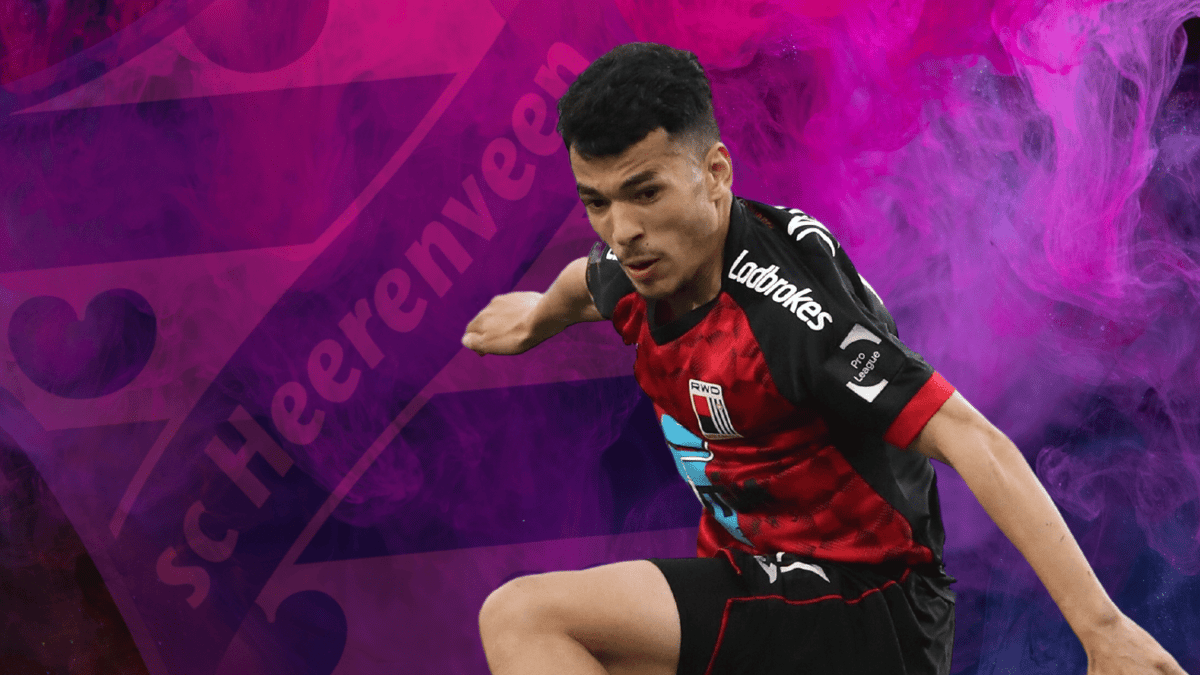 Zakaria El Ouahdi, sc Heerenveen