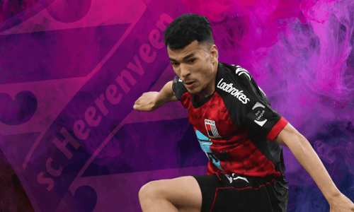 Zakaria El Ouahdi, sc Heerenveen