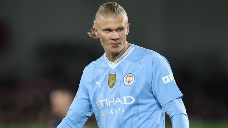 Erling Haaland has won everything there is to win at Man City