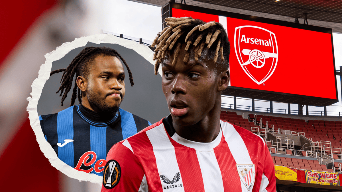 Nico Williams, Ademola Lookman, Arsenal