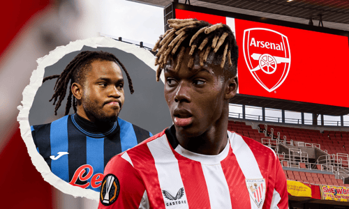 Nico Williams, Ademola Lookman, Arsenal