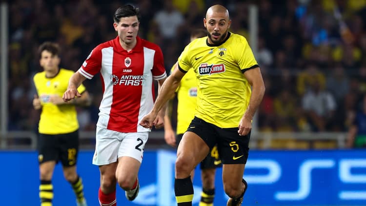 Jurgen Ekkelenkamp plaatste zich onlangs met Royal Antwerp voor de groepsfase van de Champions League.