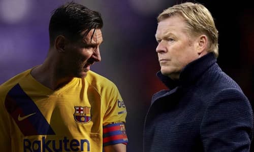 ‘A cycle has ended’ – Barca president promises changes as Messi and Koeman’s futures remain in doubt