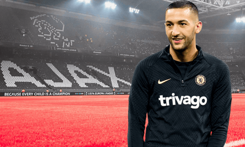 Hakim Ziyech Transfer Ajax