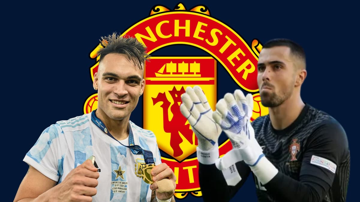 Lautaro Martinez Diogo Costa Man Utd