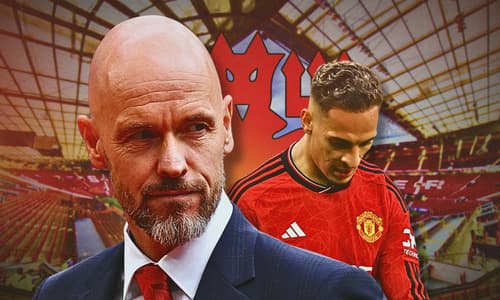 Erik ten Hag, Antony, Man Utd