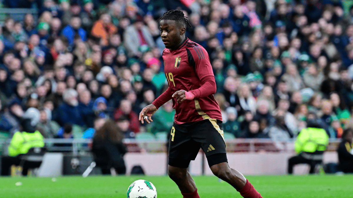 Johan Bakayoko, België