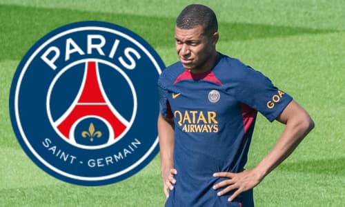 Kylian Mbappe, PSG, 2023/24