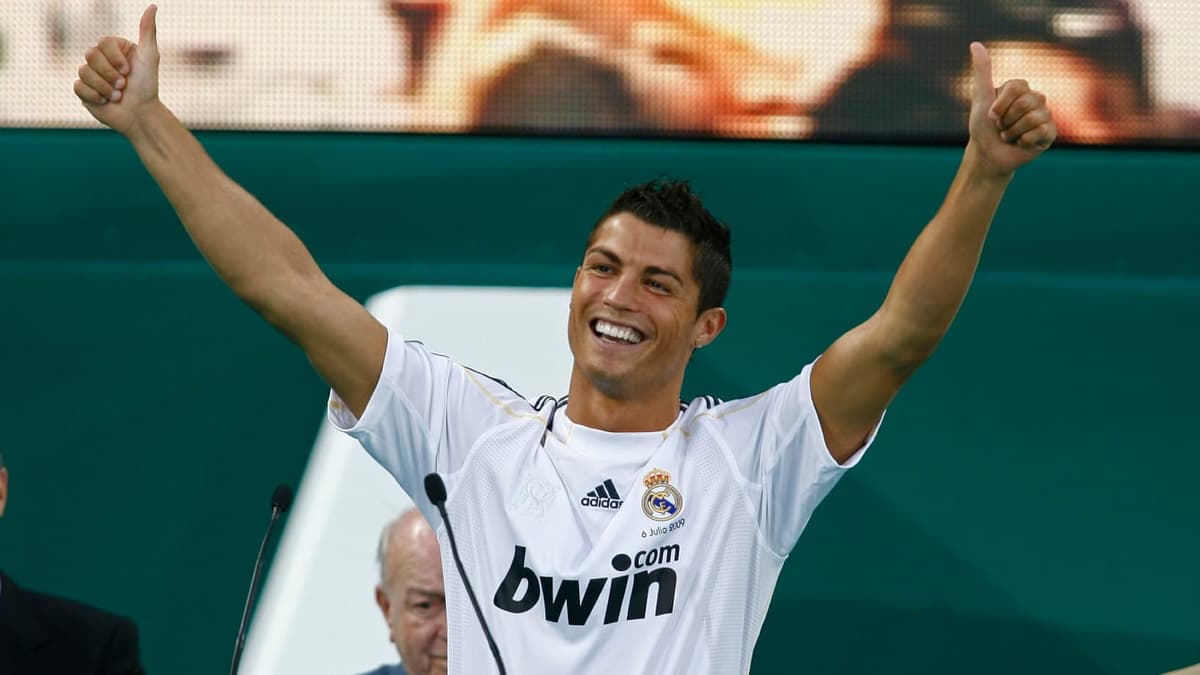 Cristiano Ronaldo, Real Madrid, 2009