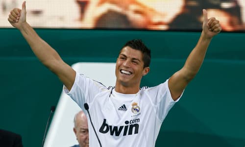 Cristiano Ronaldo, Real Madrid, 2009