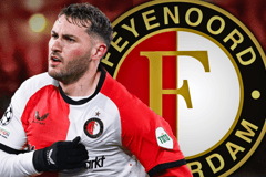 Santiago Giménez, Feyenoord