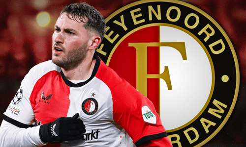 Santiago Giménez, Feyenoord