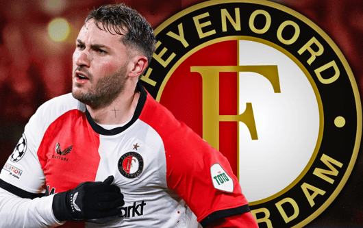 Santiago Giménez, Feyenoord