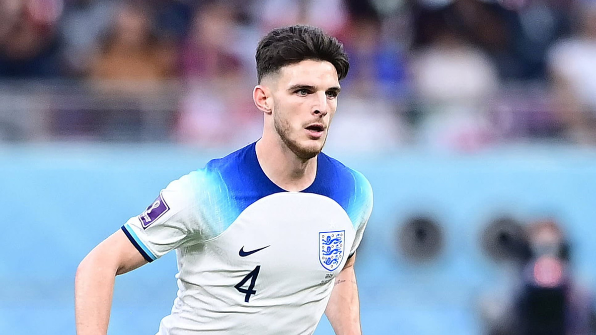 Declan Rice, England, World Cup 2022